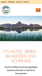 Mobile Screenshot of hotel-zimba.at